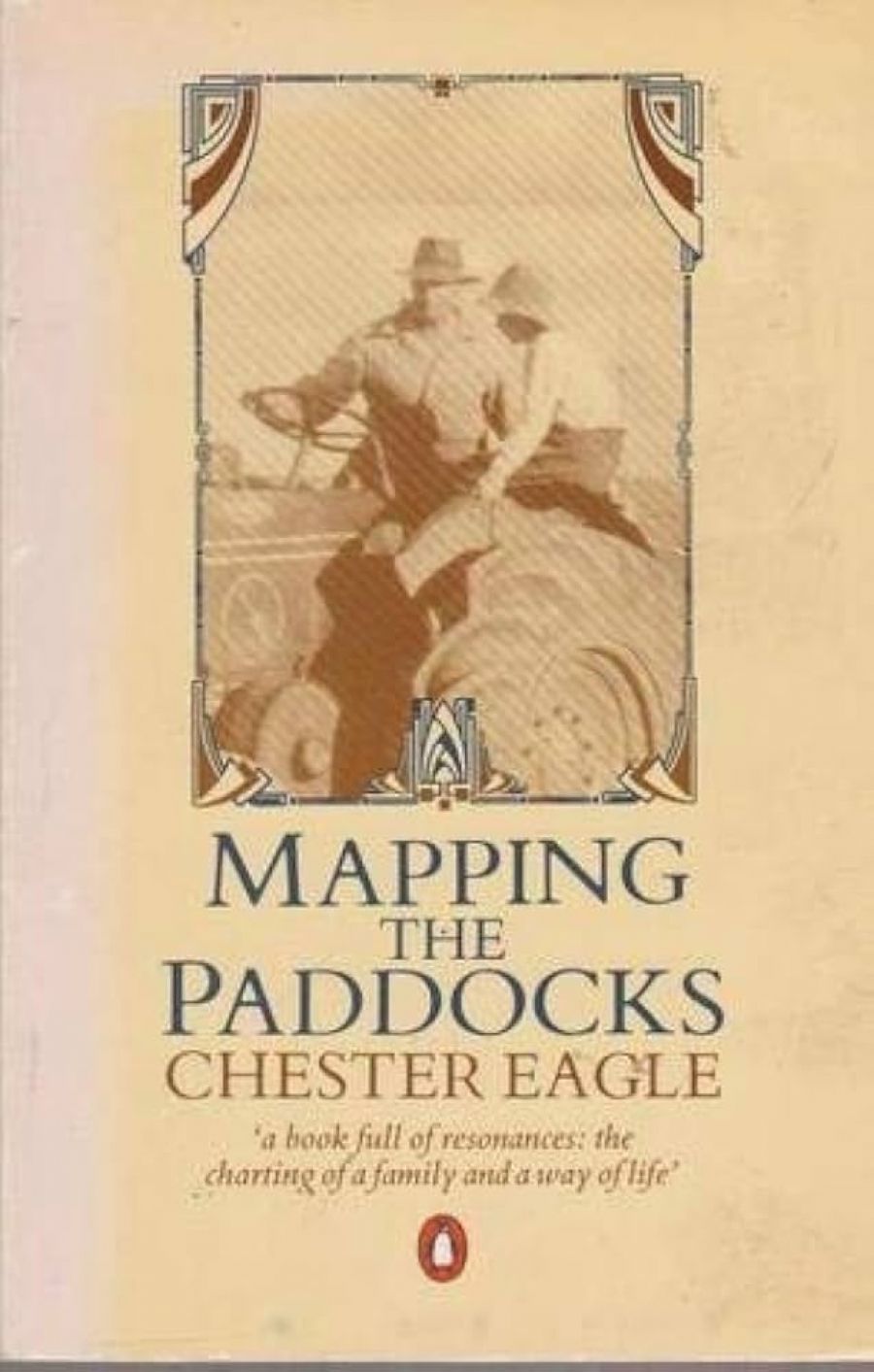 John Hanrahan reviews ‘Mapping the Paddocks’ by Chester Eagle