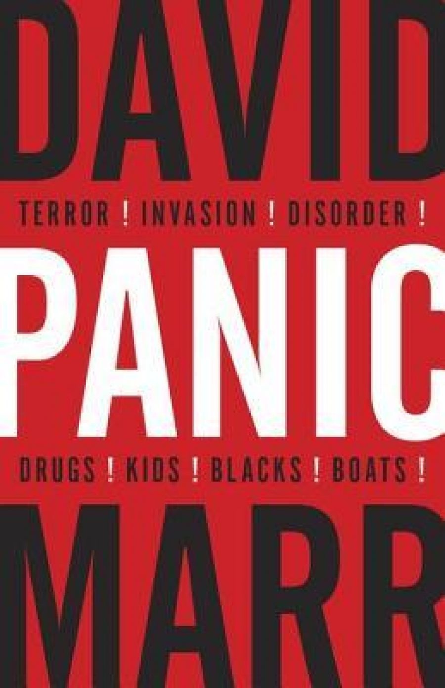 Dennis Altman reviews Panic by David Marr