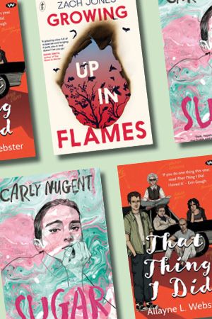 Ben Chandler reviews 'Growing Up in Flames' by Zach Jones, 'Sugar' by Carly Nugent, and 'That Thing I Did' by Allayne Webster
