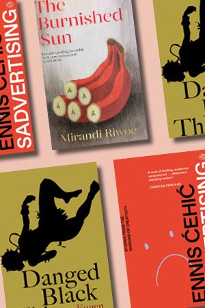 Cassandra Atherton reviews 'The Burnished Sun' by Mirandi Riwoe, 'Danged Black Thing' by Eugen Bacon, and 'Sadvertising' by Ennis Ćehić