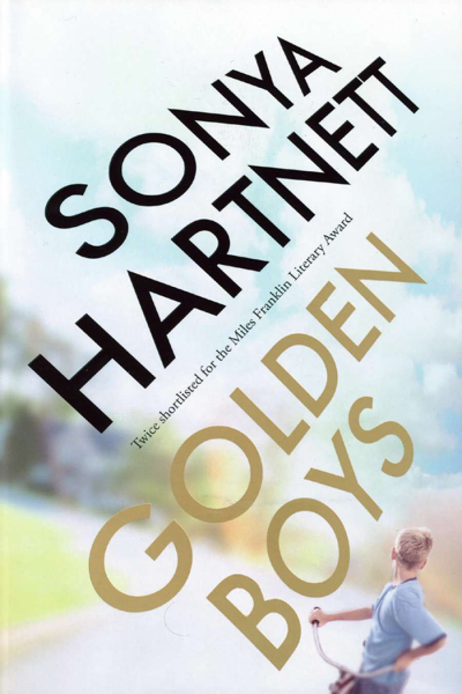 Jo Case reviews Golden Boys by Sonya Hartnett