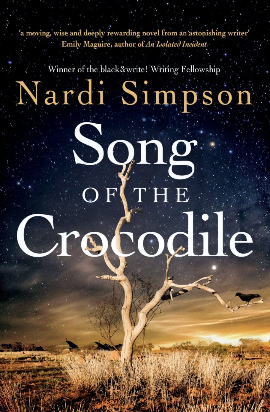 Jane Sullivan reviews Song of the Crocodile by Nardi Simpson