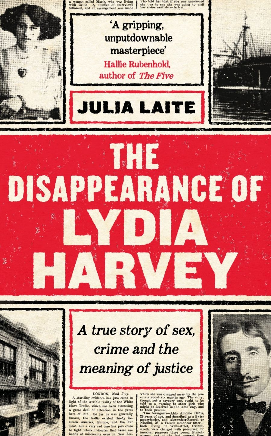 Alecia Simmonds reviews The Disappearance of Lydia Harvey: A true story of sex, crime and the meaning of justice by Julia Laite