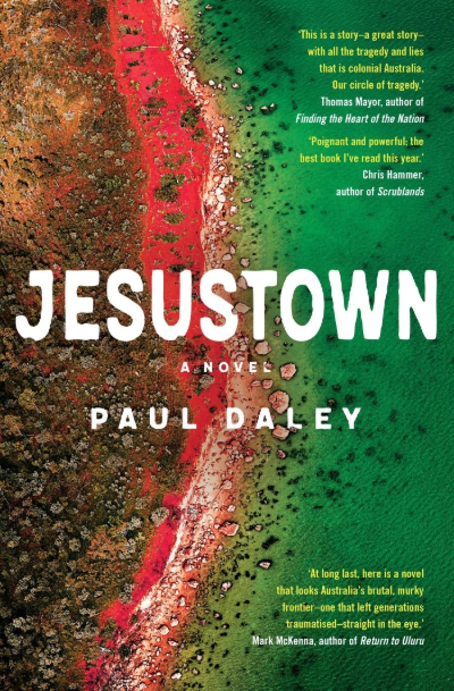 Susan Midalia reviews Jesustown: A novel by Paul Daley