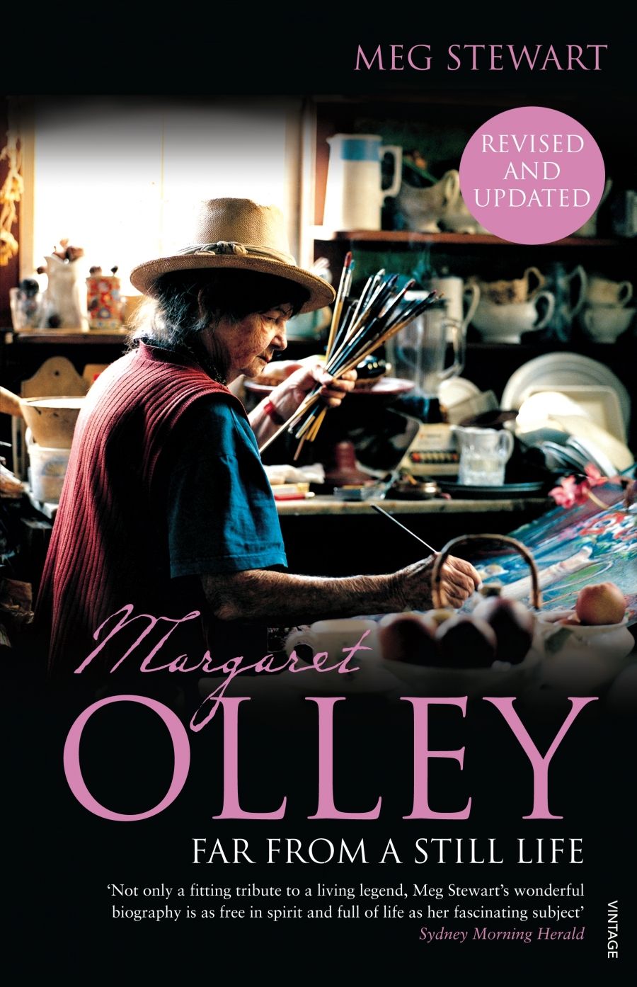 Brenda Niall reviews ‘Margaret Olley: Far from a still life’ by Meg Stewart