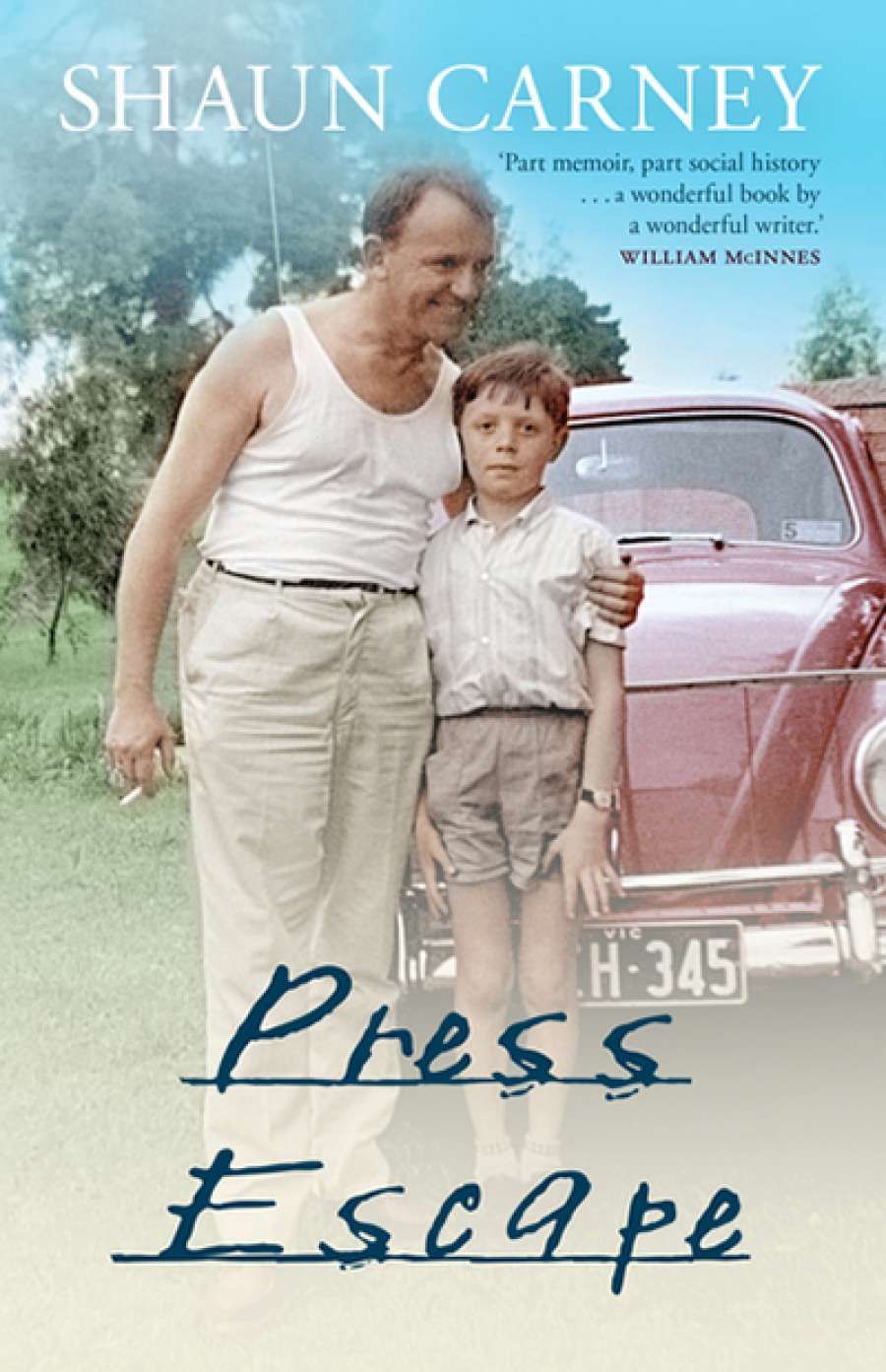 Michael McGirr reviews Press Escape by Shaun Carney