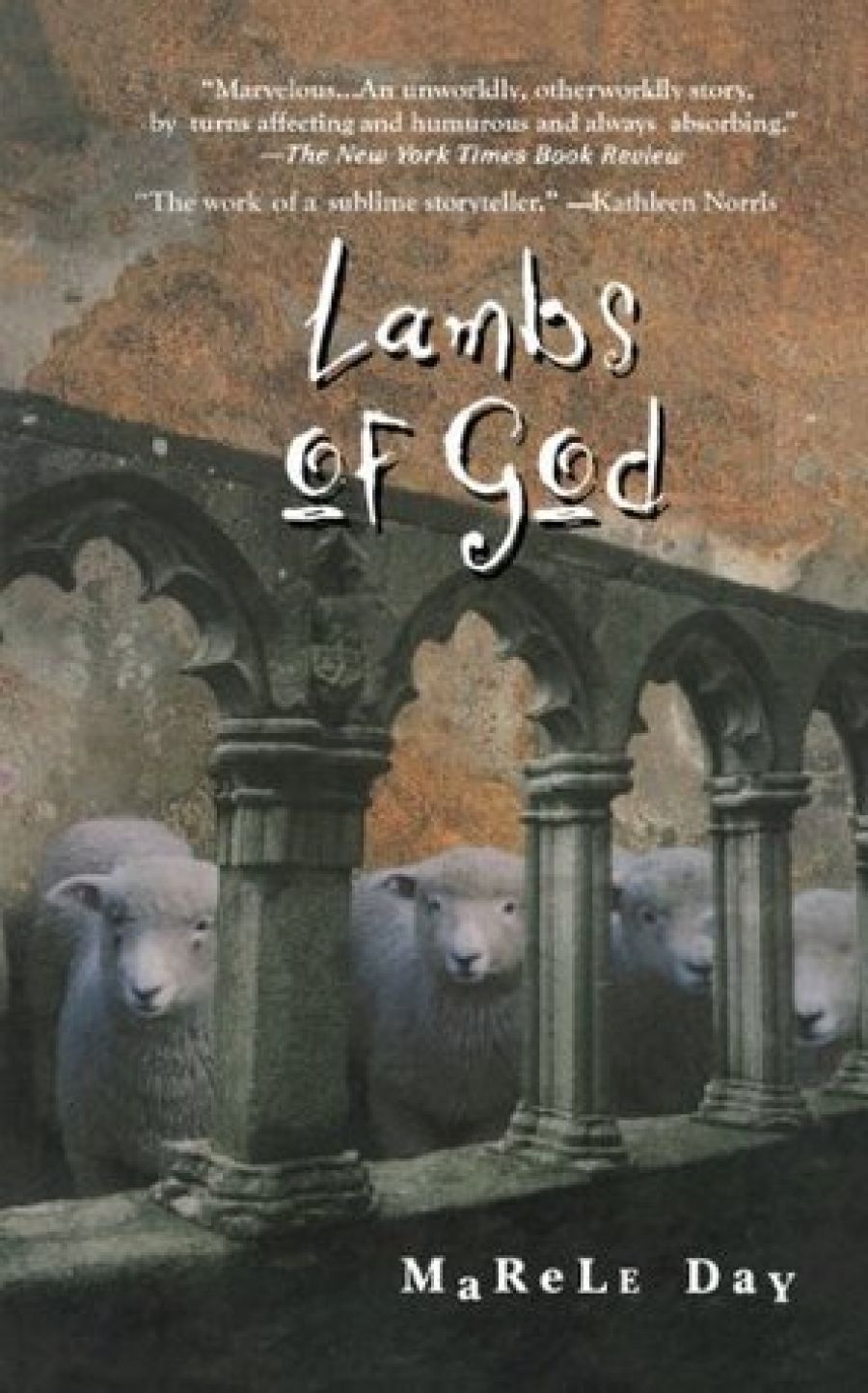 Caroline Lurie reviews Lambs of God by Marele Day