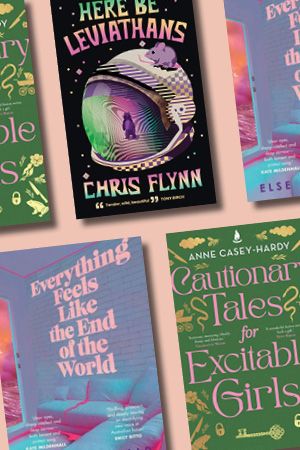Three new short story collections by Chris Flynn, Else Fitzgerald, and Anne Casey-Hardy