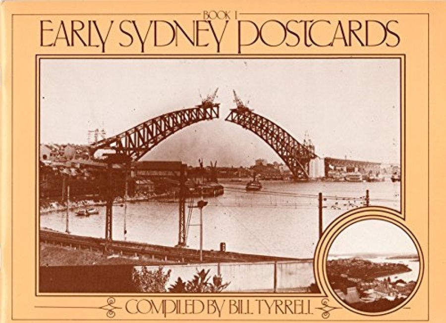 Mimmo Cozzolino reviews Early Sydney Postcards, edited by Bill Tyrrell
