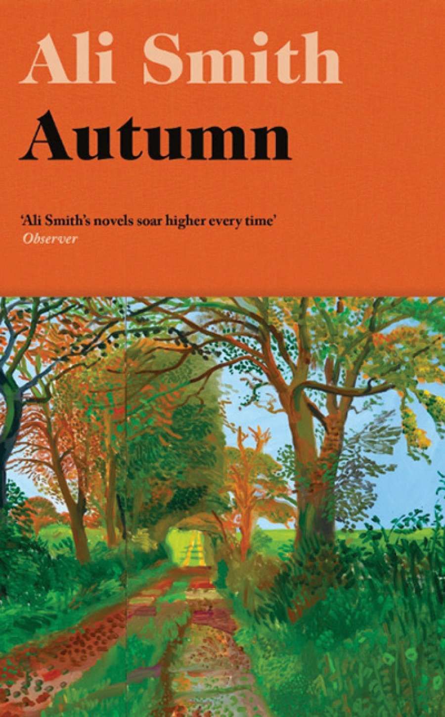 Shannon Burns reviews Autumn by Ali Smith