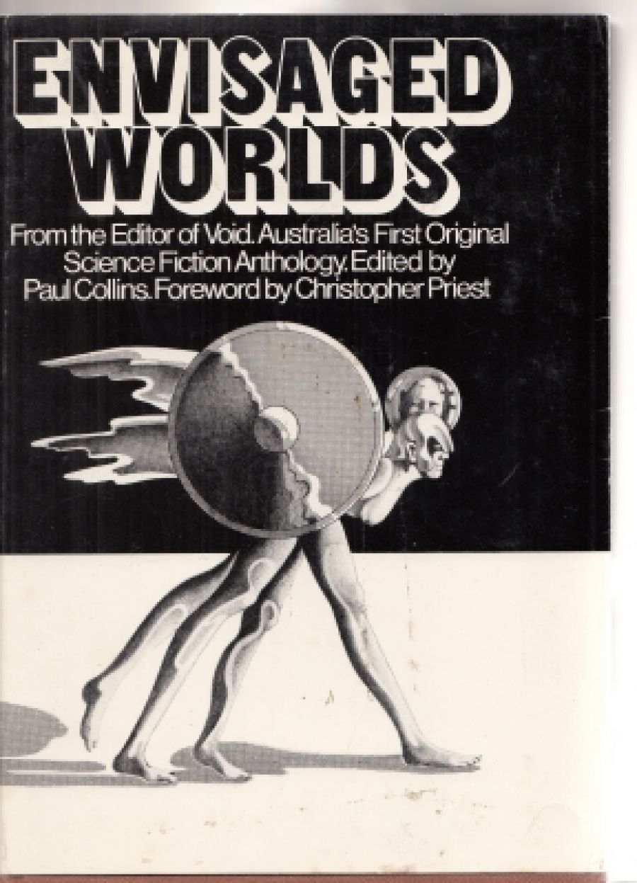 Moira McAuliffe reviews Envisaged Worlds edited by P. Collins
