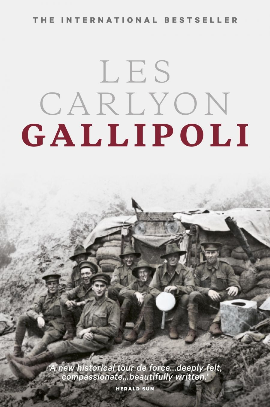 Martin Ball reviews Gallipoli by Les Carlyon