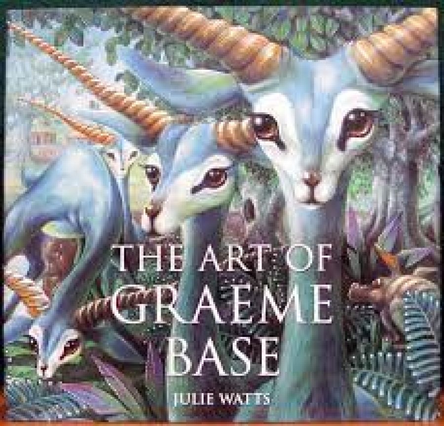 Stephanie Owen Reeder reviews The Art of Graeme Base by Julie Watts