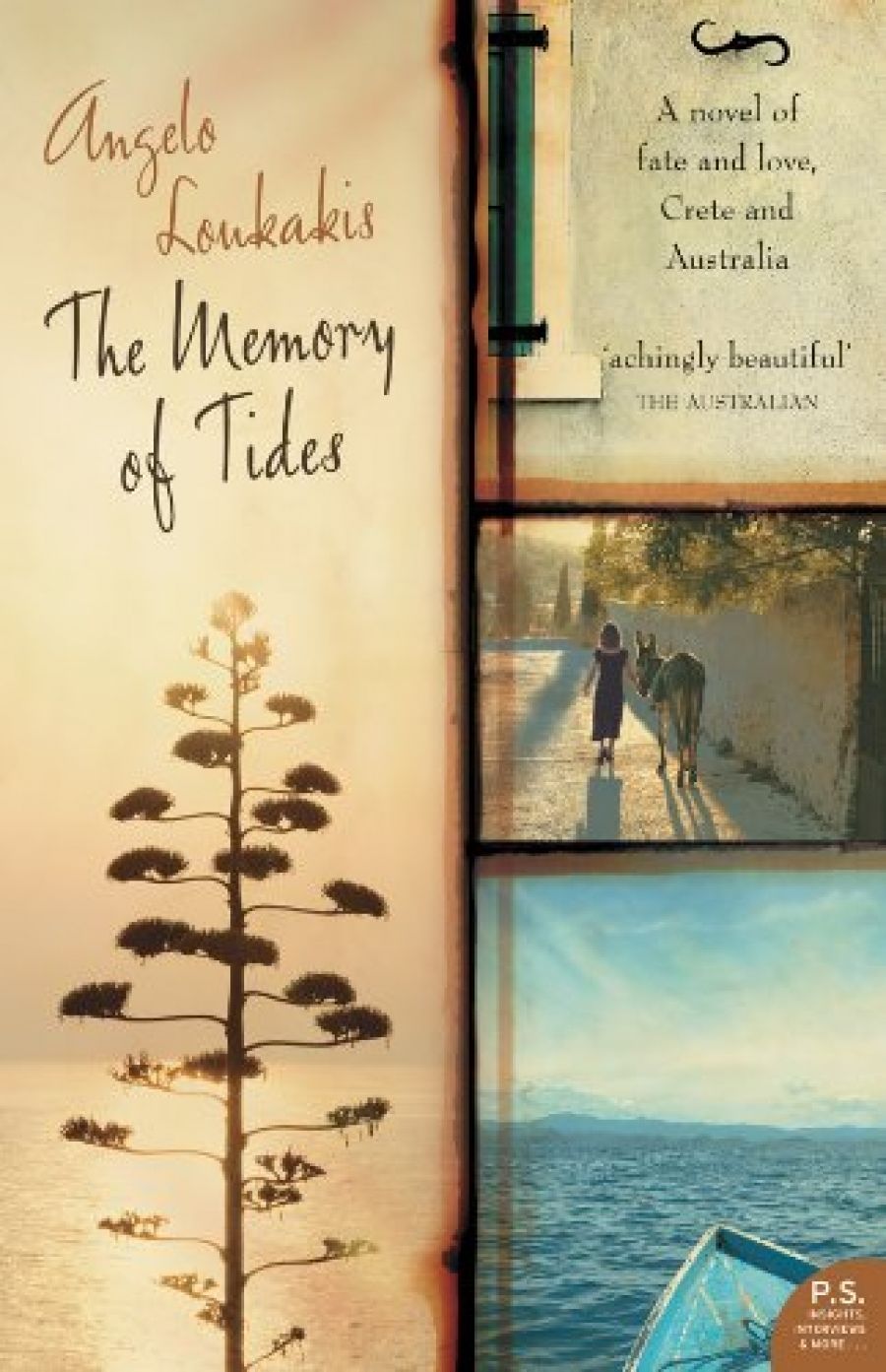 John Slavin reviews The Memory of Tides by Angelo Loukakis