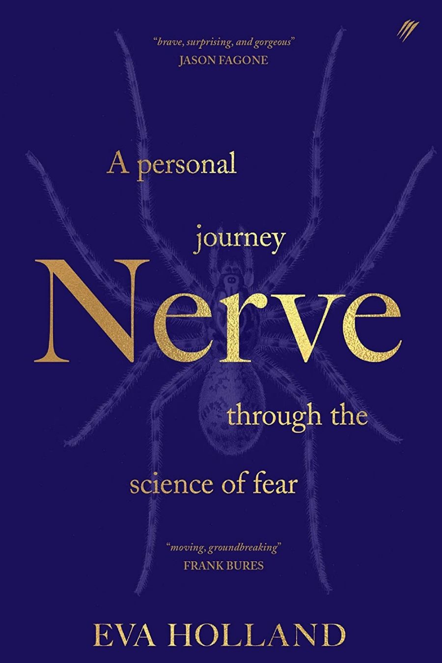 Diane Stubbings reviews Nerve: A personal journey through the science of fear by Eva Holland