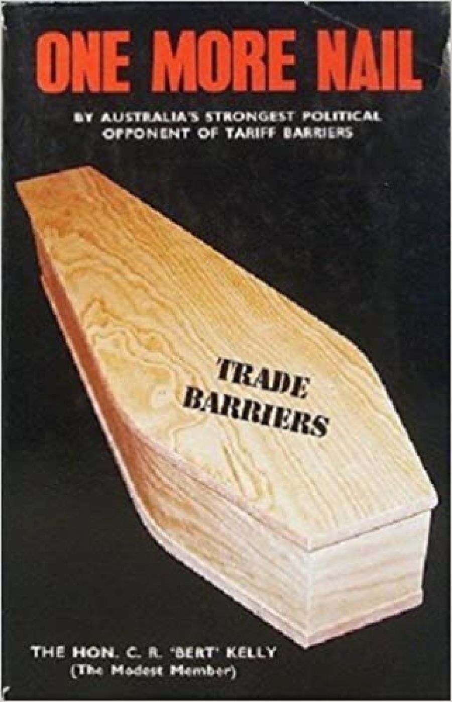 George Munster reviews One More Nail by C. R. Kelly