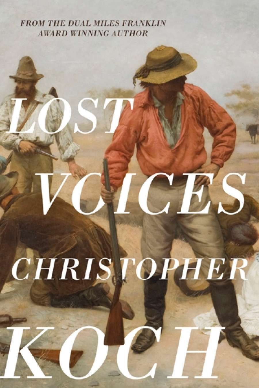 Don Anderson reviews Lost Voices by Christopher Koch