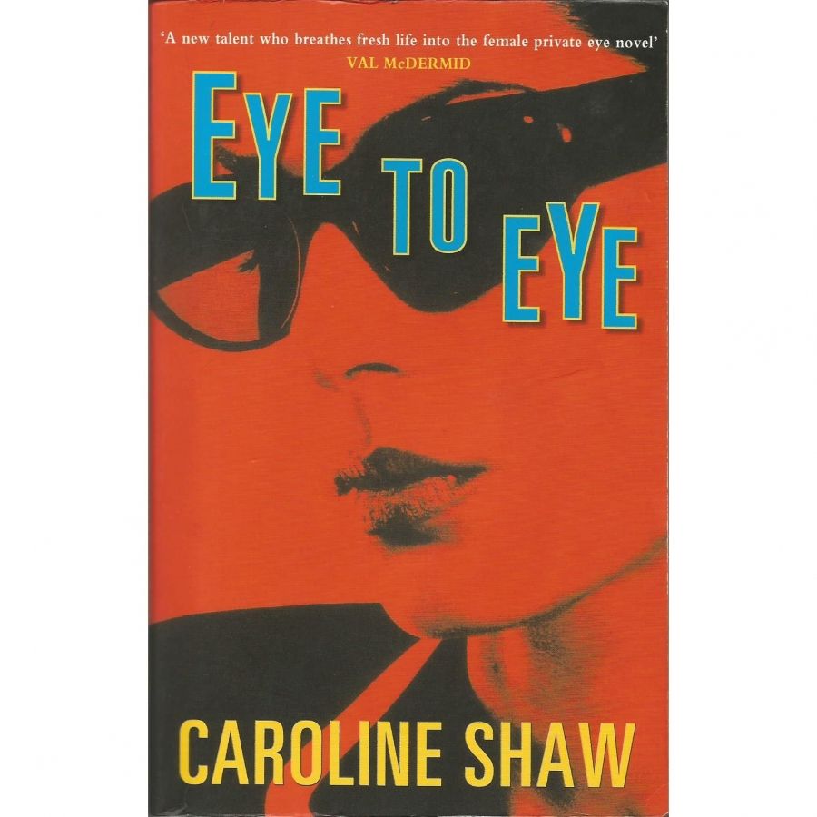 R.J. Thompson and Sue Turnbull review Eye to Eye by Caroline Shaw