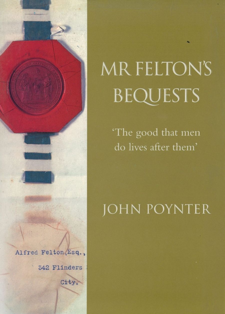 John Rickard reviews Mr Feltons Requests by John Poynter