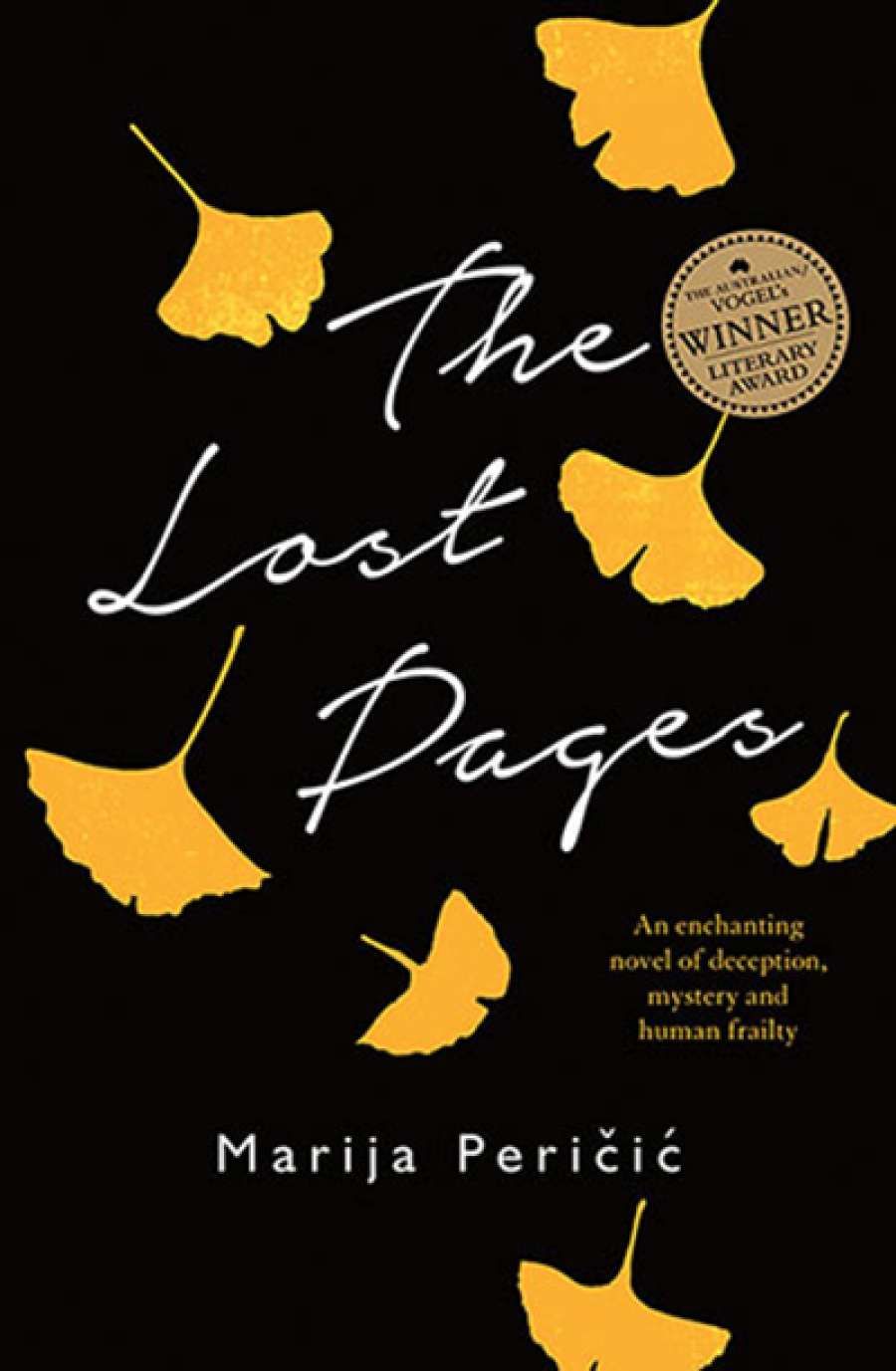 Shannon Burns reviews The Lost Pages by Marija Peričić