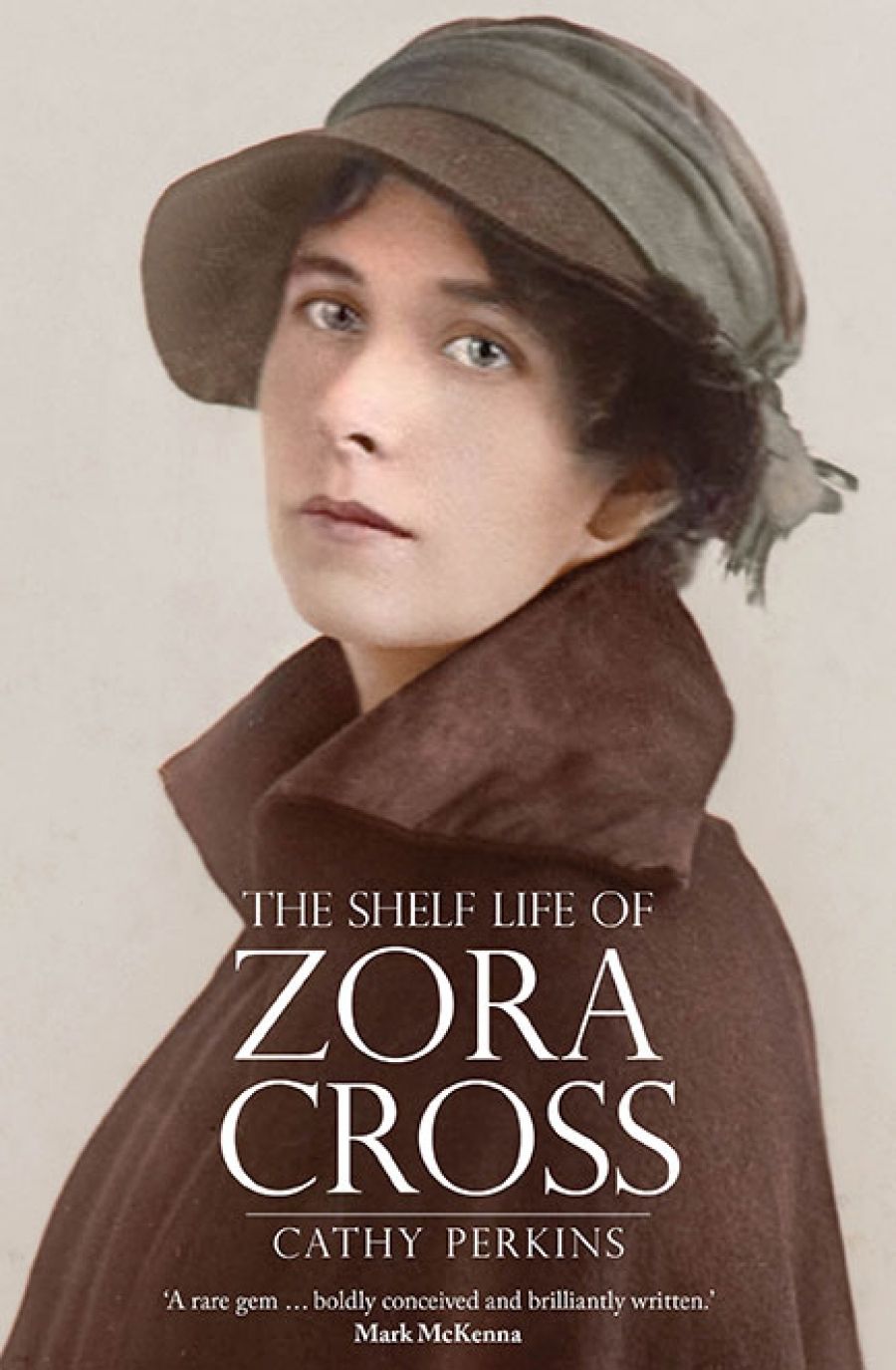 Brenda Niall reviews The Shelf Life of Zora Cross by Cathy Perkins