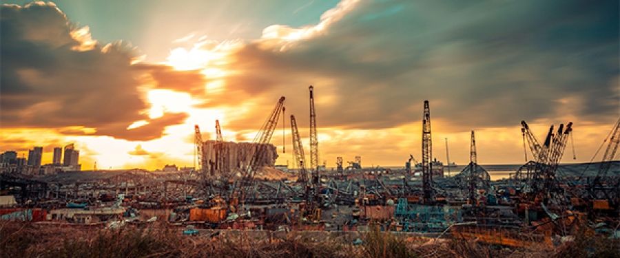 2021 Calibre Essay Prize (Winner): Façades of Lebanon by Theodore Ell