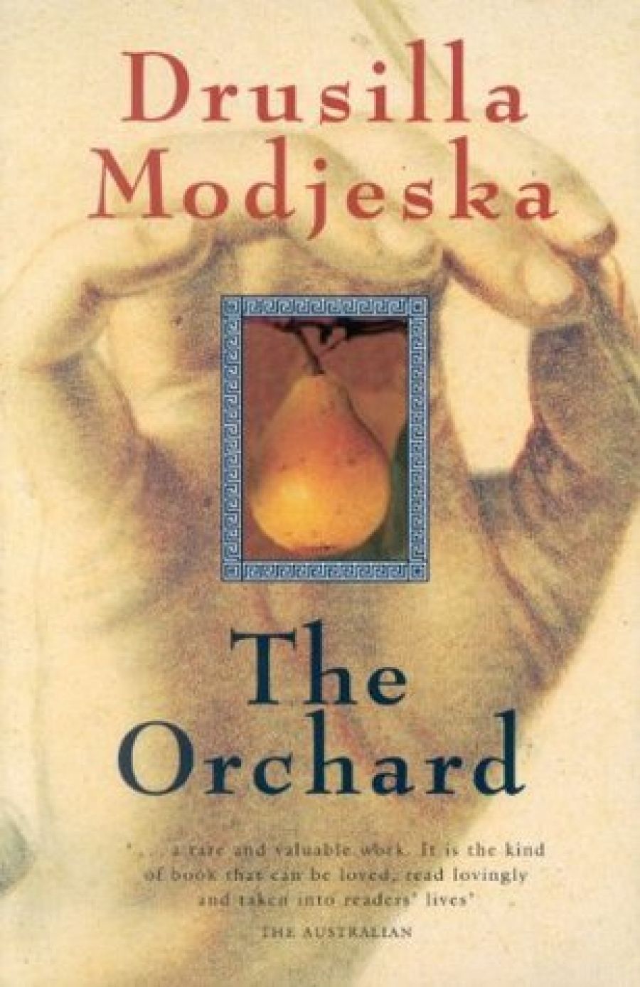 Liam Davidson reviews The Orchard by Drusilla Modjeska