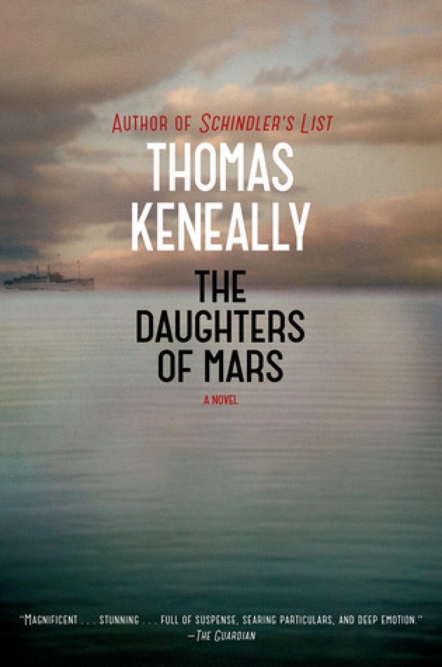 Phil Brown reviews The Daughters of Mars by Thomas Keneally