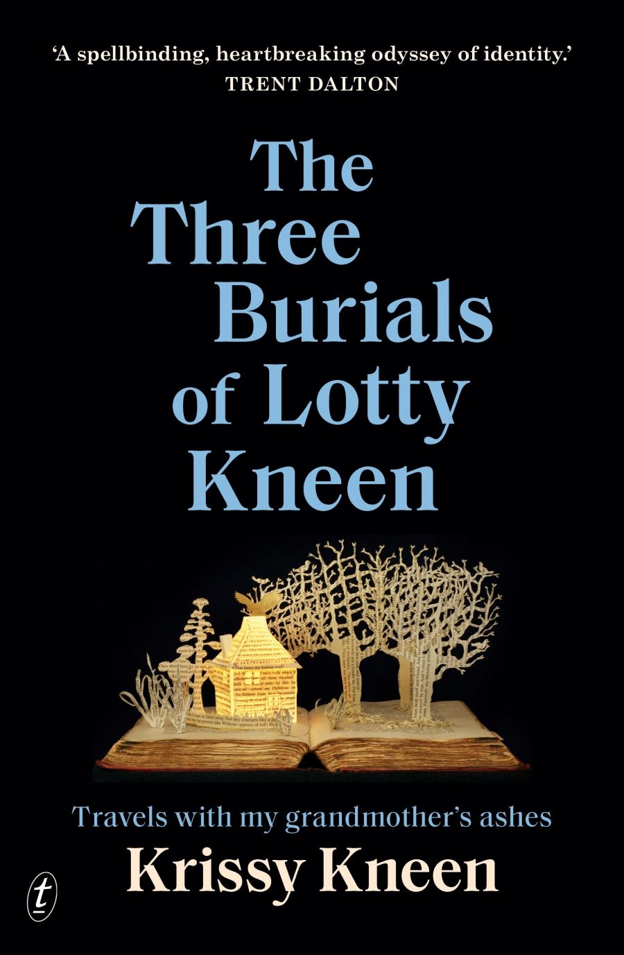Francesca Sasnaitis reviews The Three Burials of Lotty Kneen: Travels with my grandmother’s ashes by Krissy Kneen