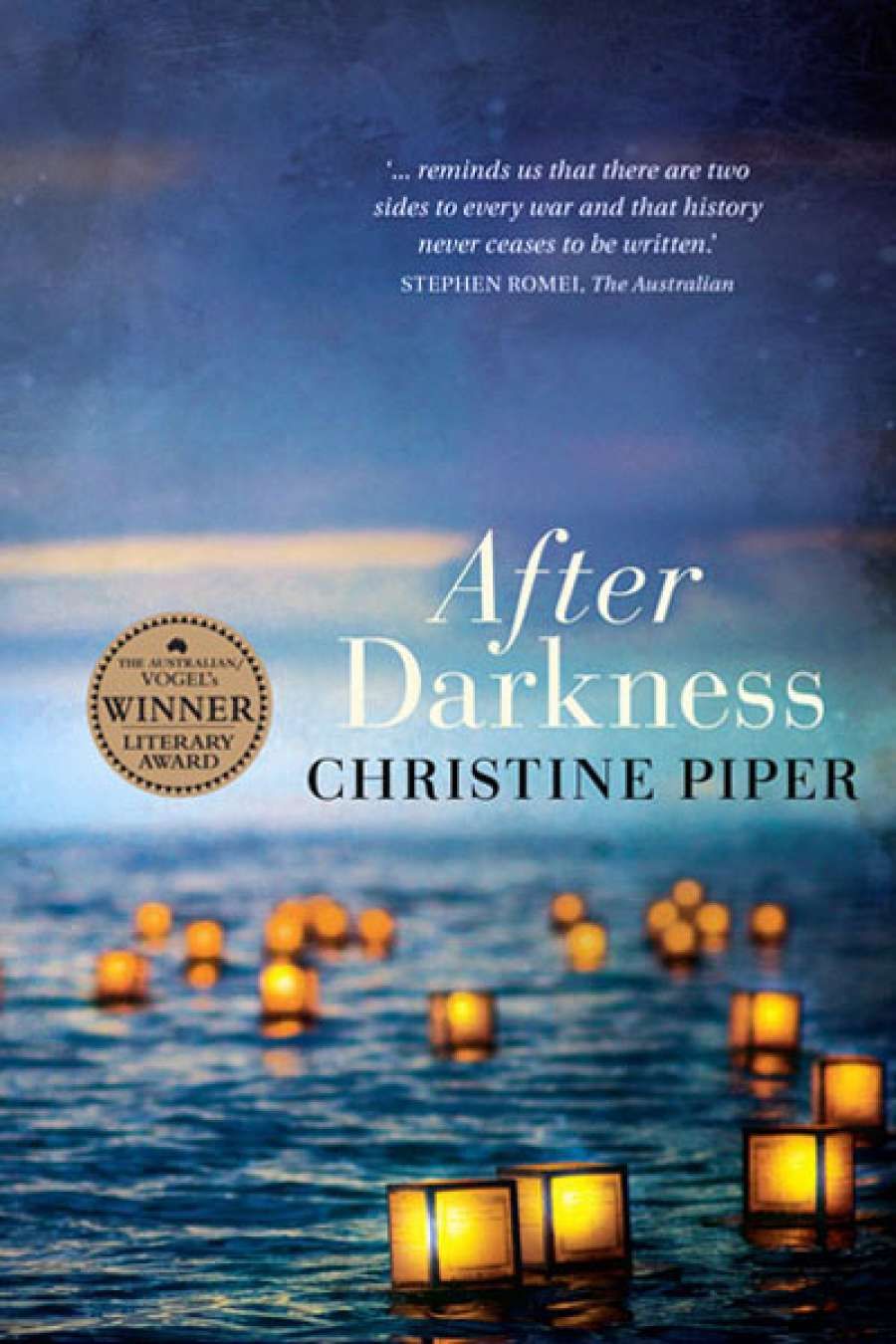 Laurie Steed reviews After Darkness by Christine Piper