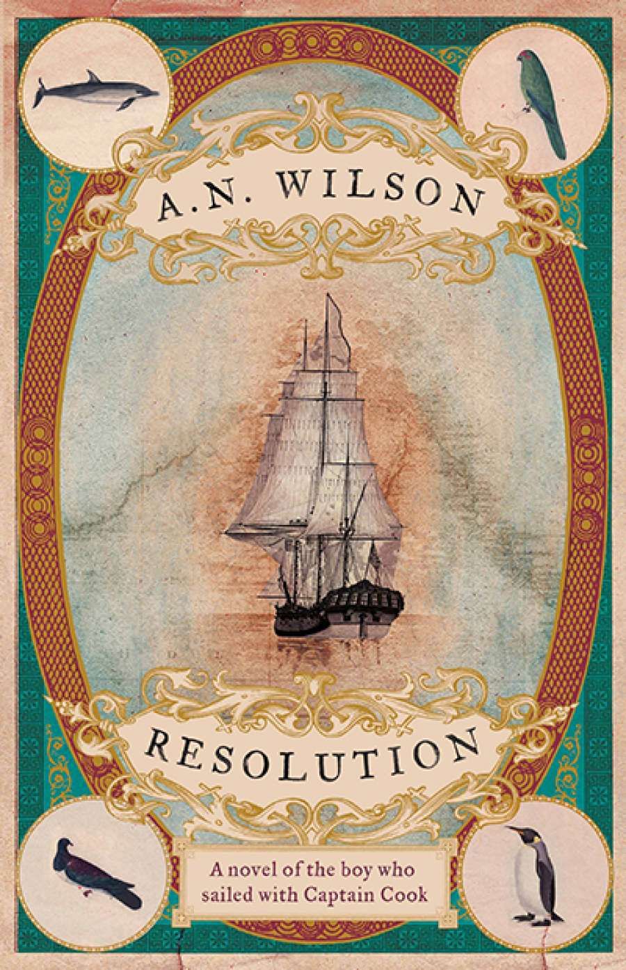 Ann-Marie Priest reviews Resolution by A.N. Wilson