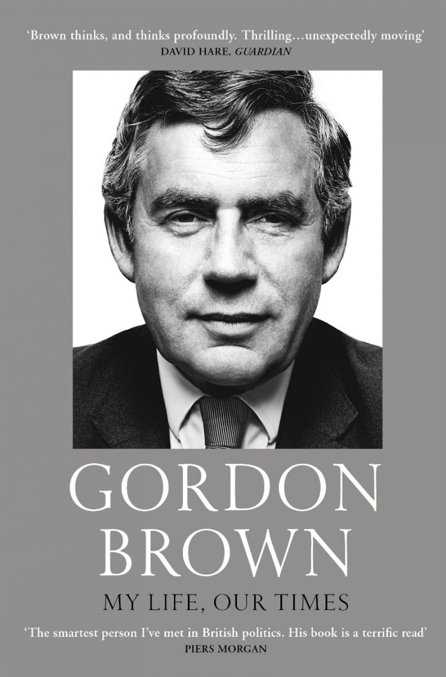 Simon Tormey reviews My Life, Our Times by Gordon Brown