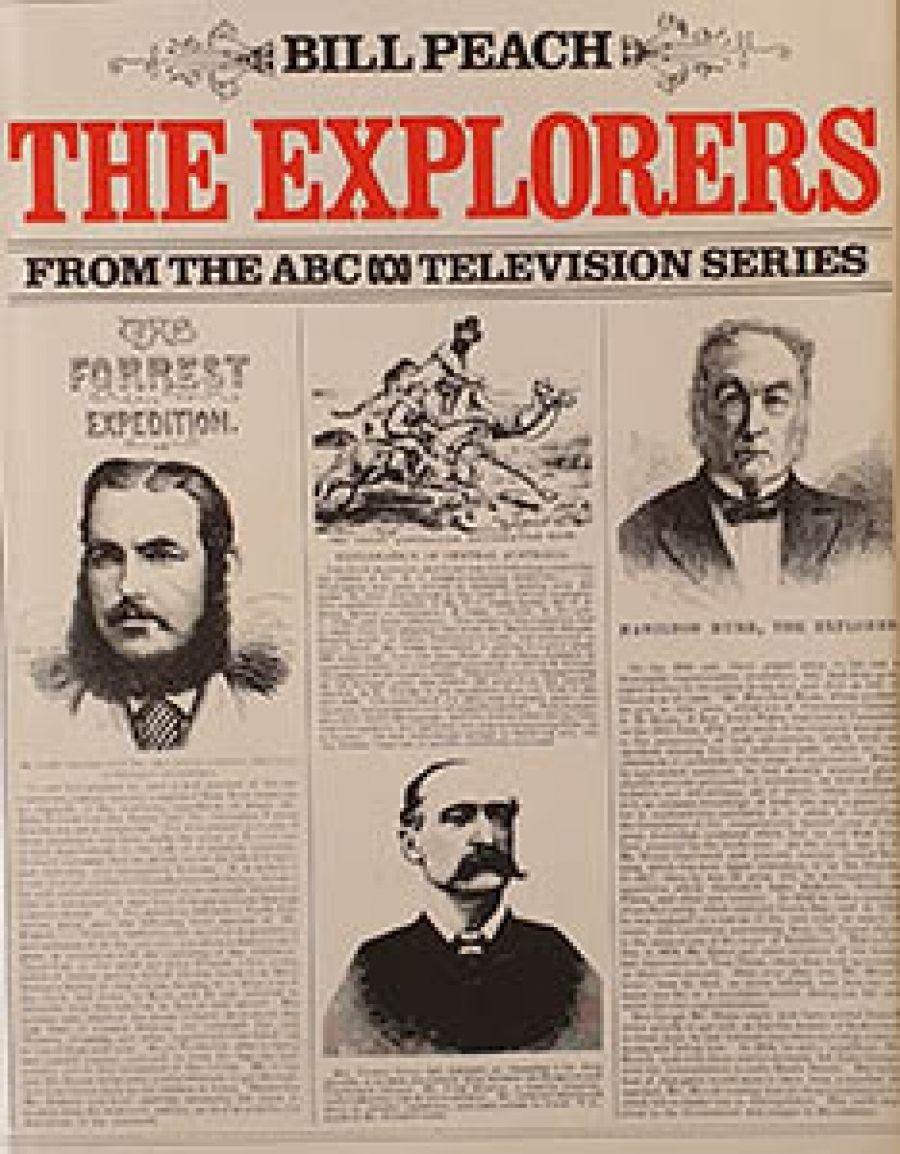 Marian Turnbull reviews The Explorers by Bill Peach