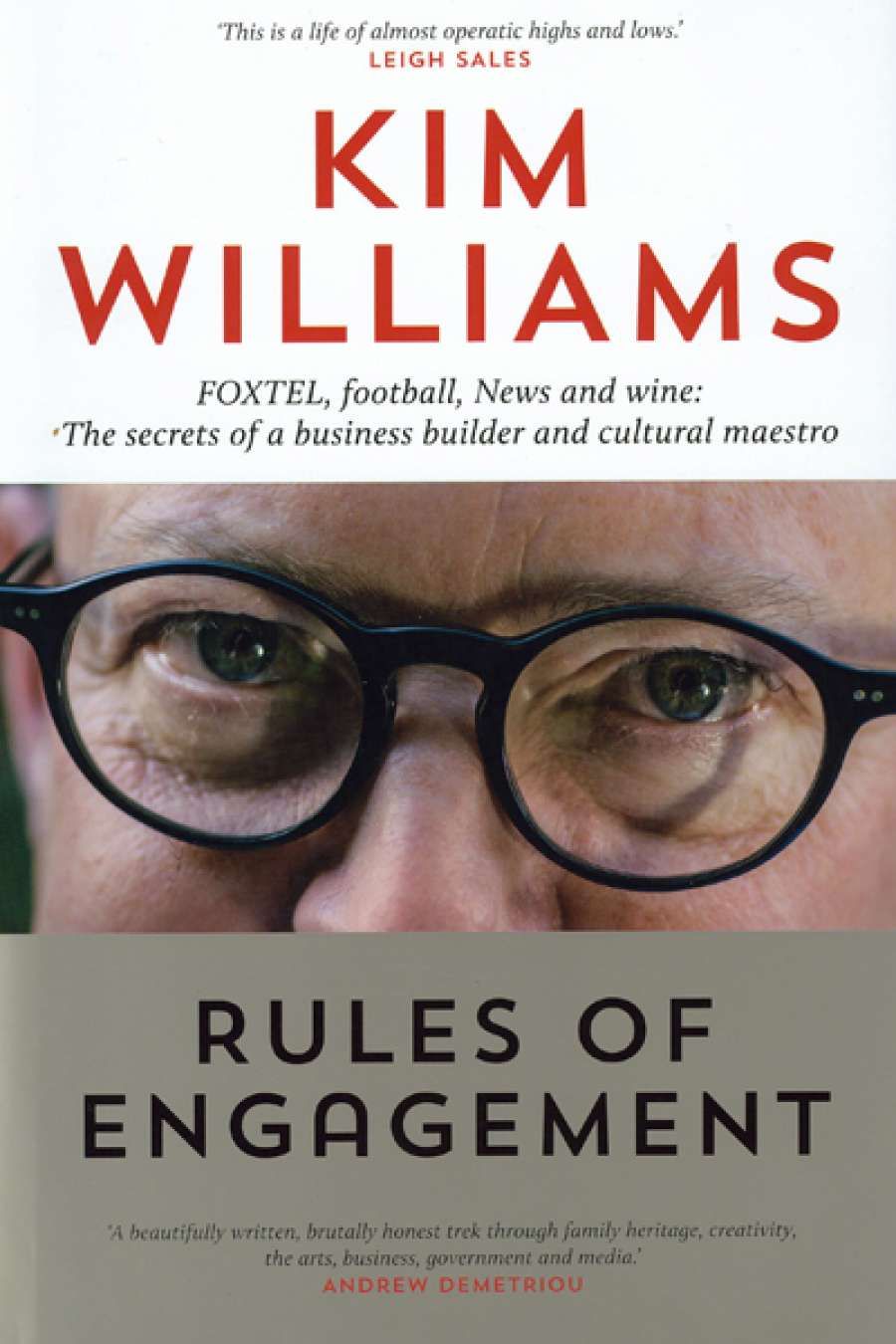 Michael Shmith reviews Rules of Engagement by Kim Williams