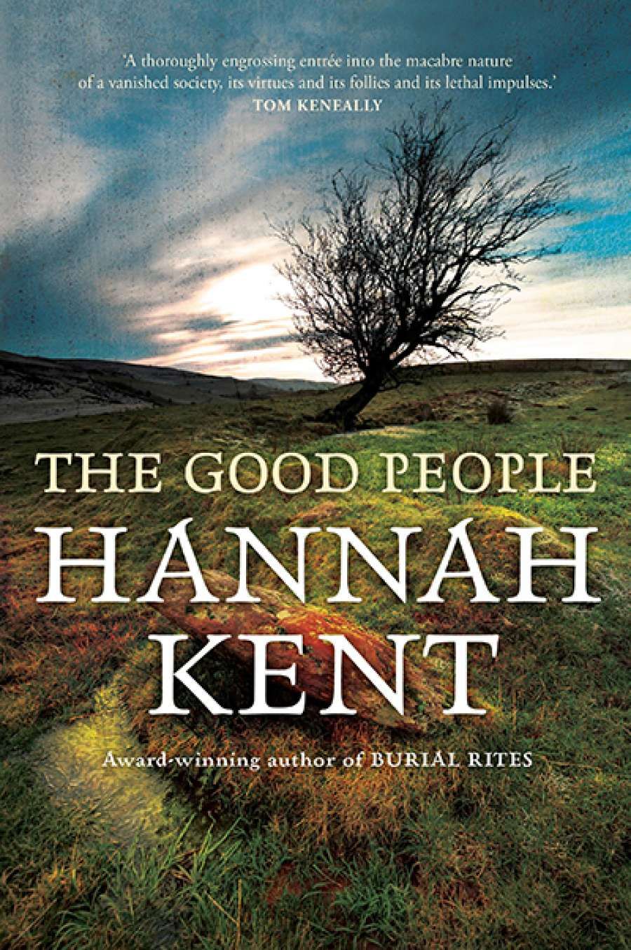 Amy Baillieu reviews The Good People by Hannah Kent