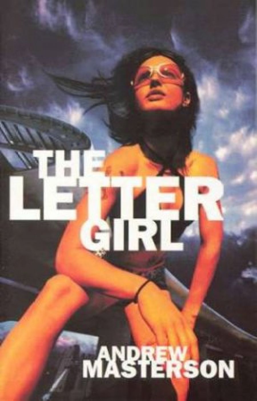 Katharine England reviews The Letter Girl by Andrew Masterson