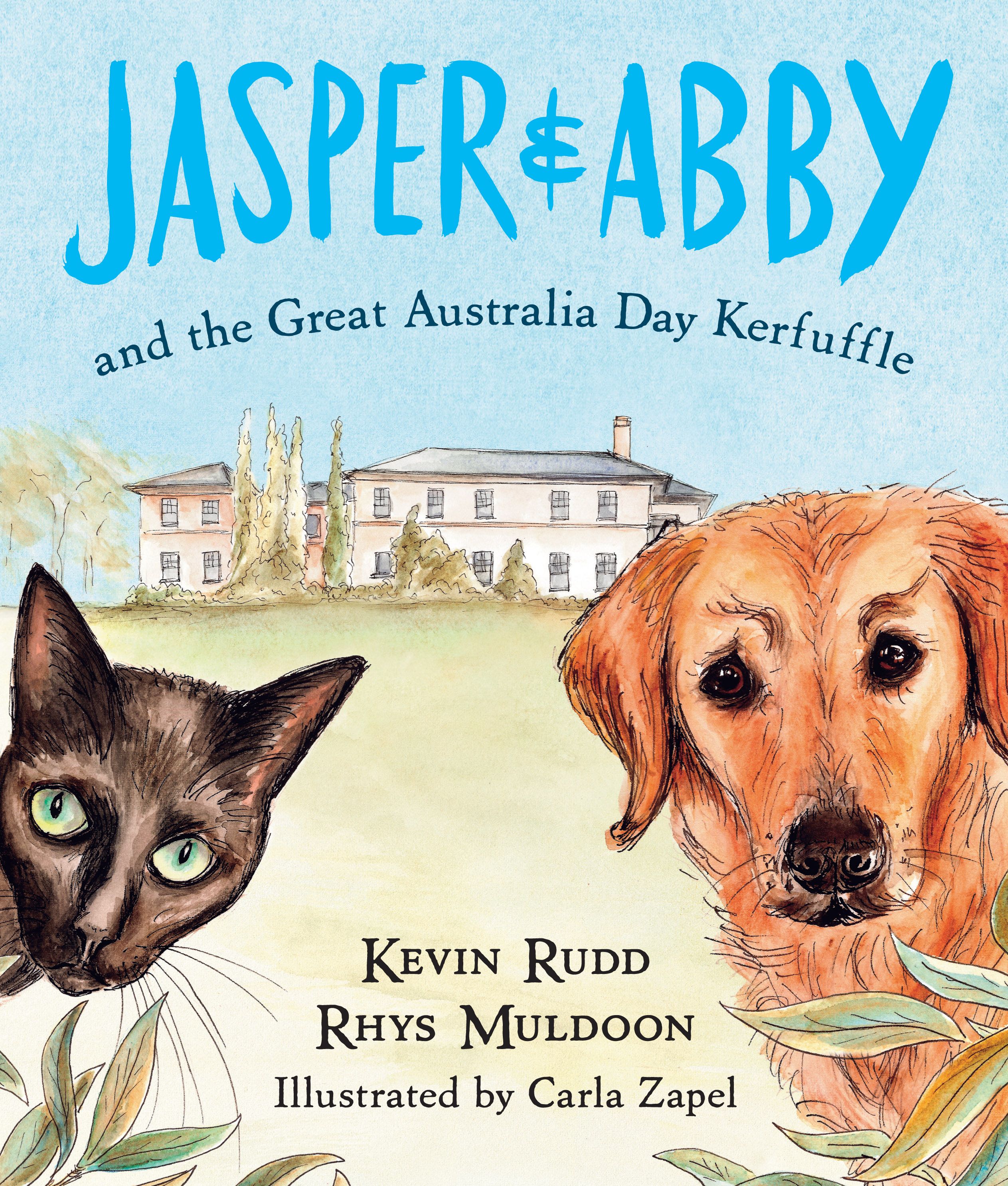 Jasper & Abby and the Great Australia Day Kerfuffle