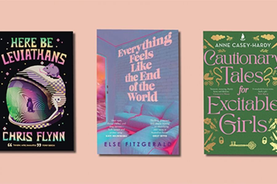 Alex Cothren reviews Here Be Leviathans by Chris Flynn, Everything Feels Like the End of the World by Else Fitzgerald, and Cautionary Tales for Excitable Girls by Anne Casey-Hardy