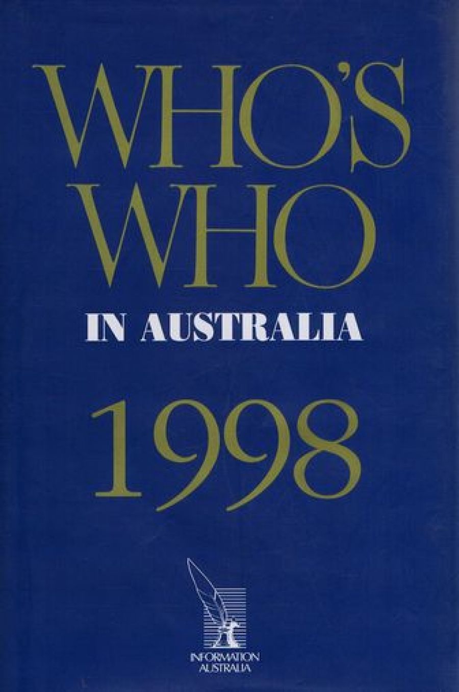 John Arnold reviews Who’s Who in Australia 1998 researched by Maryanne Neto