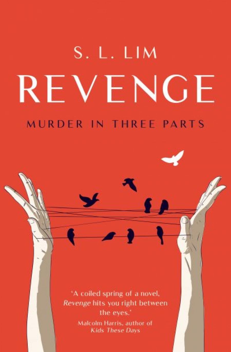 Mindy Gill reviews Revenge: Murder in three parts by S.L. Lim