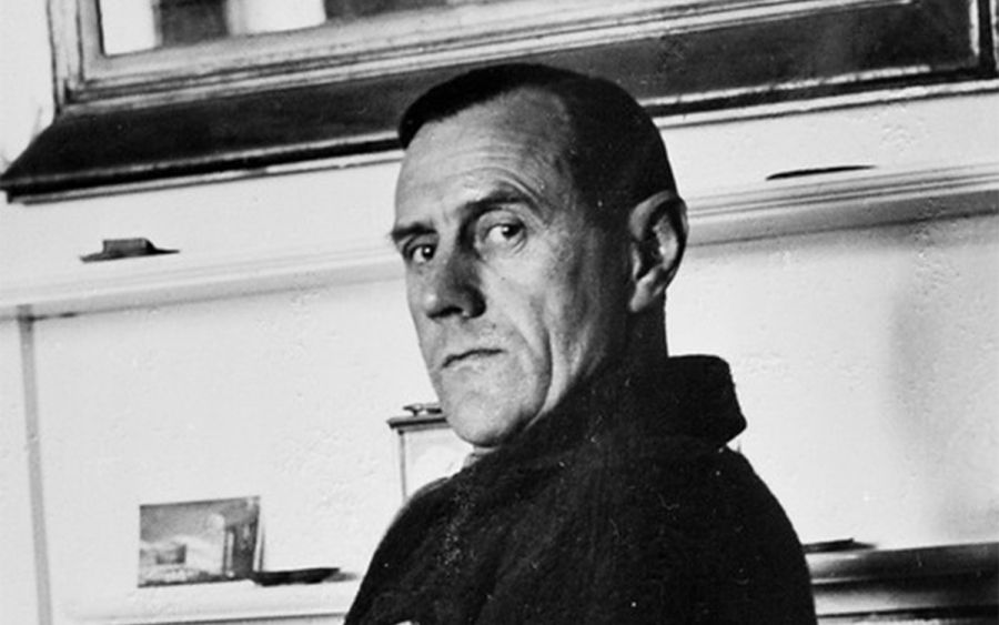 Patrick White in Adelaide by David Marr