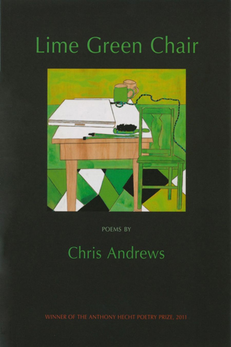 Gig Ryan reviews Lime Green Chair by Chris Andrews
