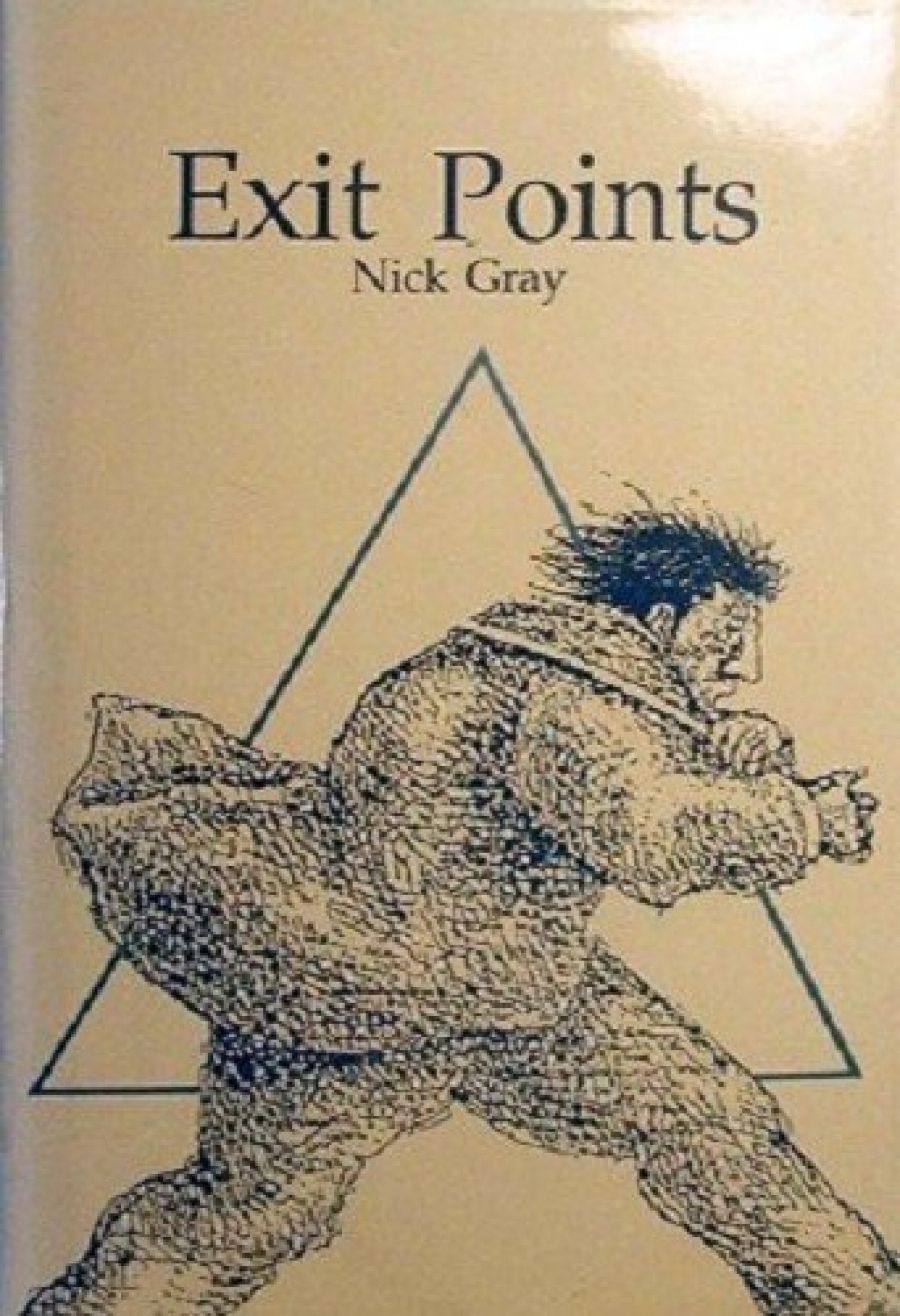 Robert Hood reviews Exit Points by Nick Gray