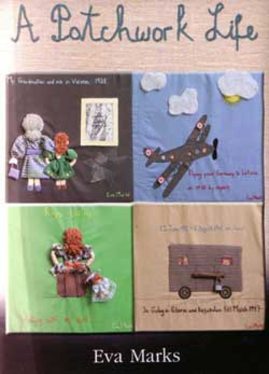 Joy Hooton reviews Point of Departure by Pamela Hardy and A Patchwork Life by Eva Marks