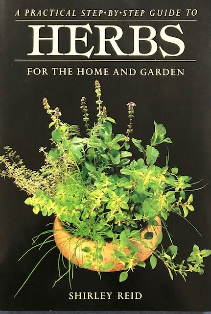 Marian Turnbull reviews Herbs for Australian Gardens and Kitchens by Shirley Reid