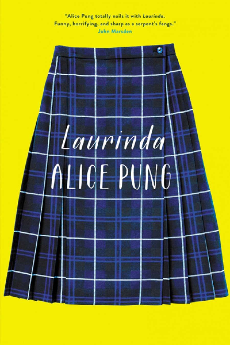 Laura Elvery reviews Laurinda by Alice Pung