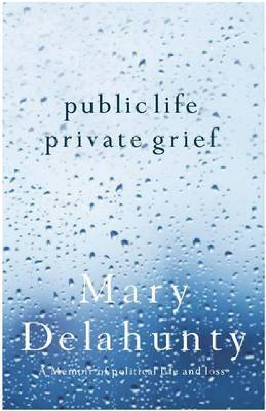 Corrie Perkin reviews Public Life, Private Grief by Mary Delahunty