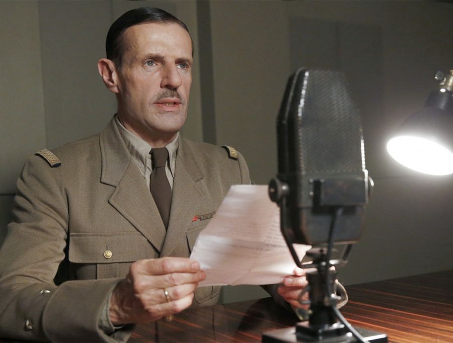 De Gaulle is disparately torn between military thriller and family drama