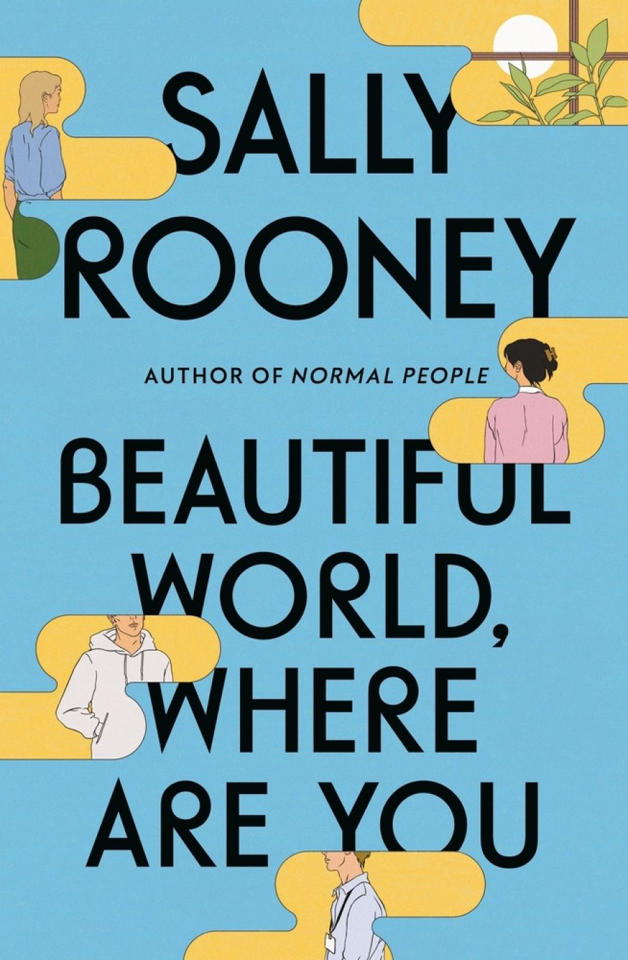 Beejay Silcox reviews Beautiful World, Where Are You by Sally Rooney