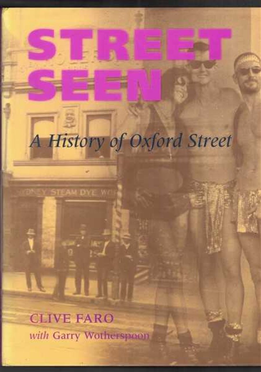 Gary Simes reviews Street Seen by Clive Faro and Garry Wotherspoon